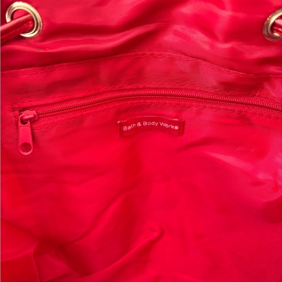 American Girl Doll Backpack. Red. Bath and Body Works edition. - Picture 9 of 10